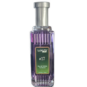 Luxury Women #17 Eau de Toilette Spray Perfume 2.5oz-NEW